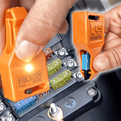 2-in-1 Automotive Fuse Tester and Puller Tool