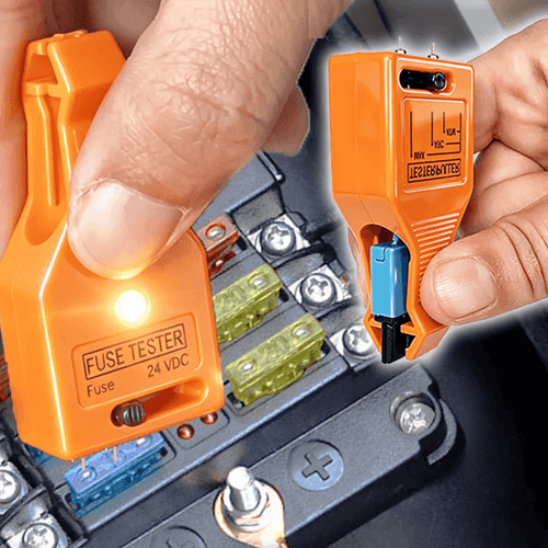 2-in-1 Automotive Fuse Tester and Puller Tool