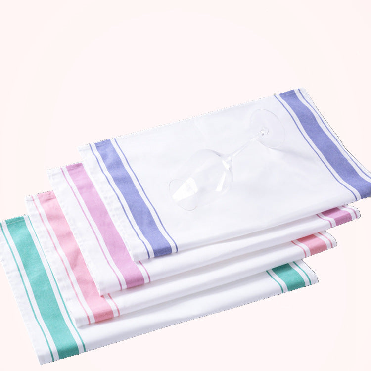 Premium Cotton Glass Cleaning Cloth