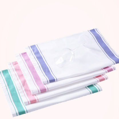 Premium Cotton Glass Cleaning Cloth