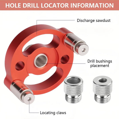 🛠️Self-Centering Doweling Jig – Precision Drill Guide for Perfect Wood Joints