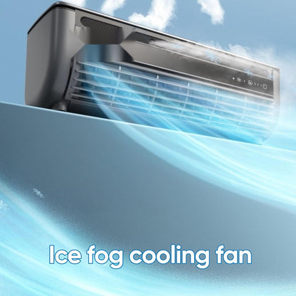 Upgraded 3 Wind Modes Portable Wireless Wall Mounted Air Conditioner