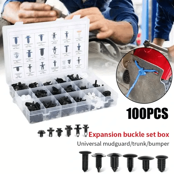 Multi-Functional Car Clip Remover Tool