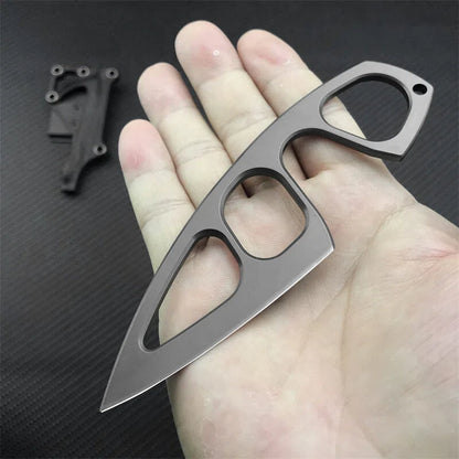 TyiiPlus EDC Knife with Multi-Carry Sheath & Belt Clip