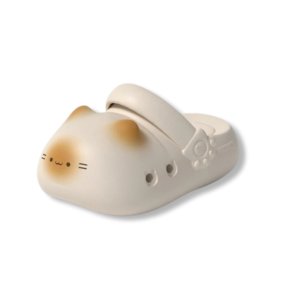 PawClogs - Cat Clogs with Paw Print
