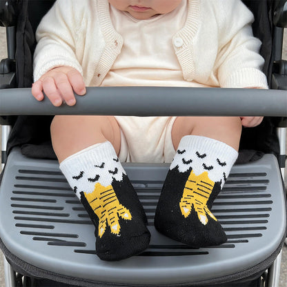 🐥 Cute Cotton Baby Chicken Feet Socks