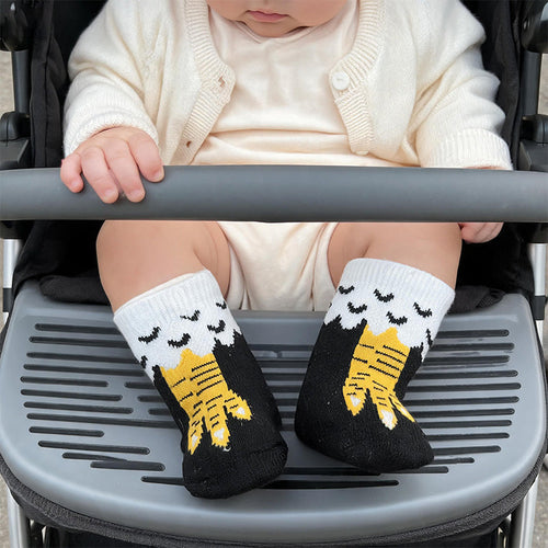 🐥 Cute Cotton Baby Chicken Feet Socks