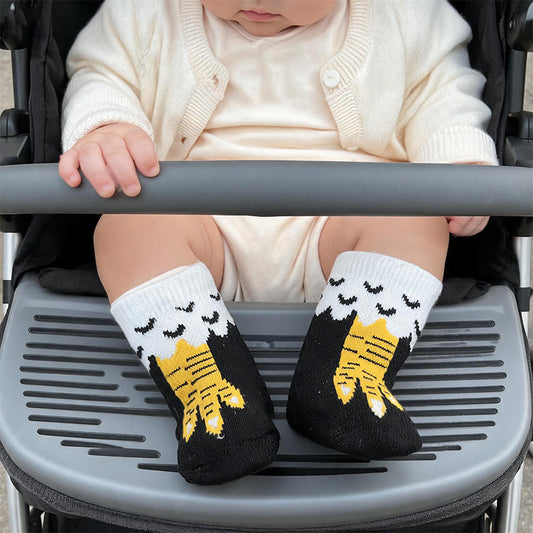 🐥 Cute Cotton Baby Chicken Feet Socks