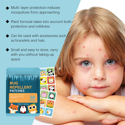 Bug Repellent Patches – Safe for Kids & Adults