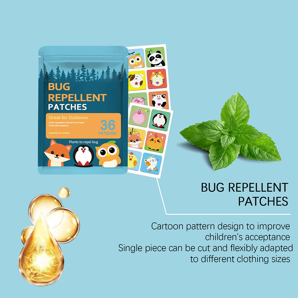Bug Repellent Patches – Safe for Kids & Adults