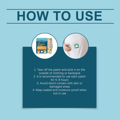 Bug Repellent Patches – Safe for Kids & Adults