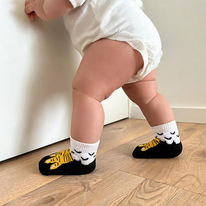 🐥 Cute Cotton Baby Chicken Feet Socks