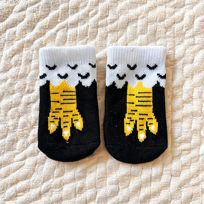🐥 Cute Cotton Baby Chicken Feet Socks