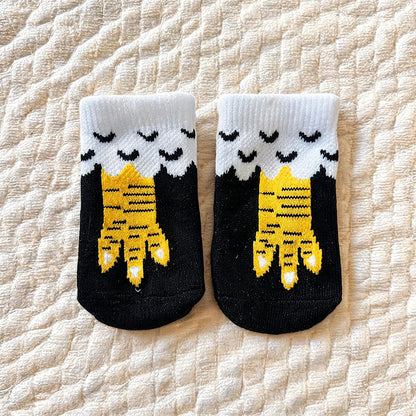 🐥 Cute Cotton Baby Chicken Feet Socks