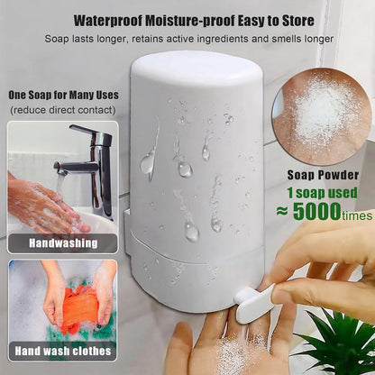 ✨  3-in-1 Soap Grinder & Dispenser! 🚿