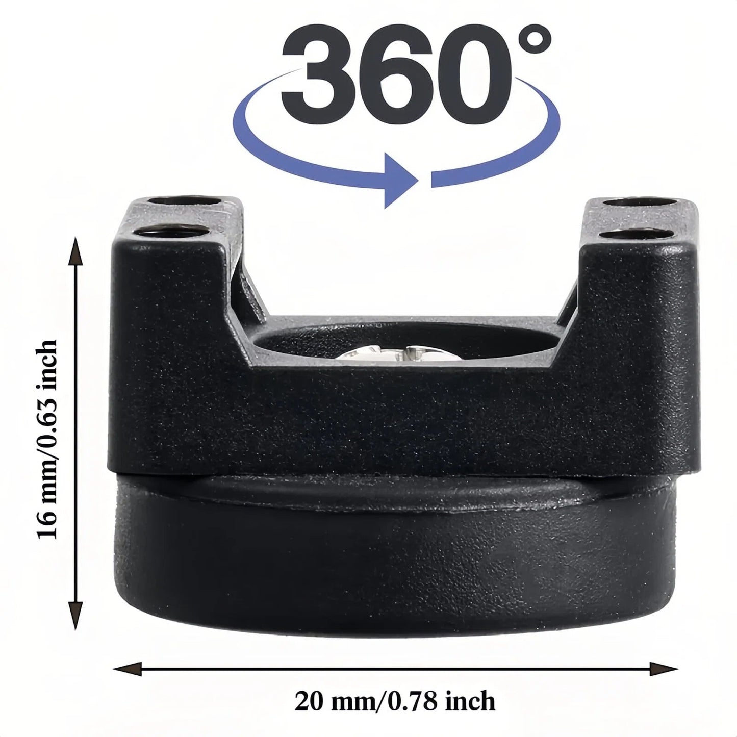 TYIIPLUS Magnetic Zip Tie Mount