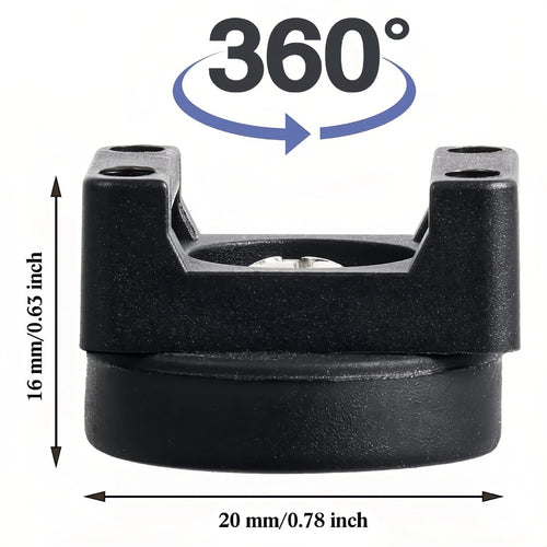 TYIIPLUS Magnetic Zip Tie Mount