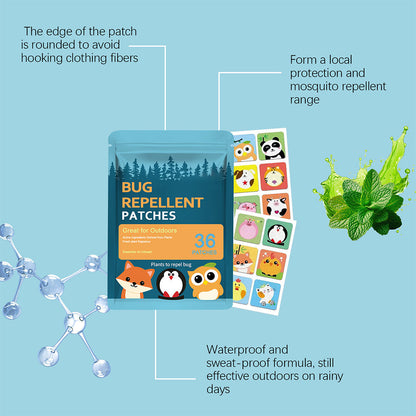 Bug Repellent Patches – Safe for Kids & Adults