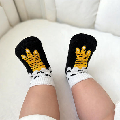 🐥 Cute Cotton Baby Chicken Feet Socks