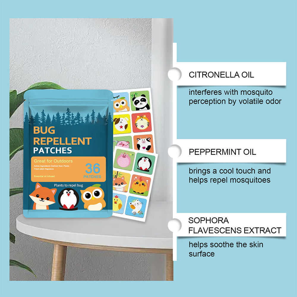 Bug Repellent Patches – Safe for Kids & Adults