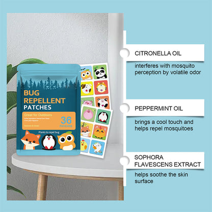 Bug Repellent Patches – Safe for Kids & Adults