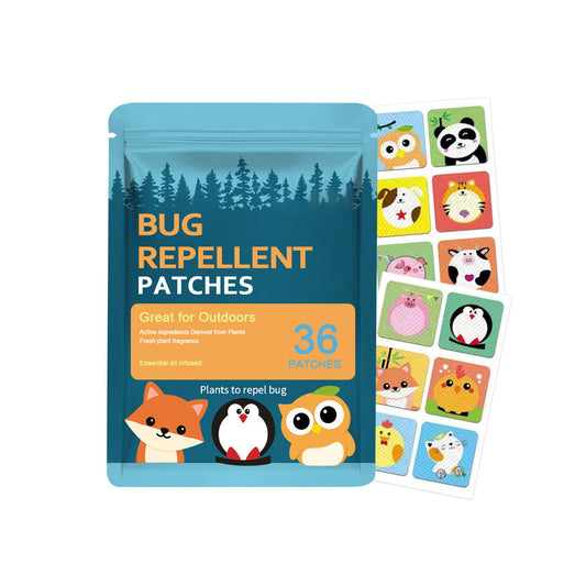 Bug Repellent Patches – Safe for Kids & Adults