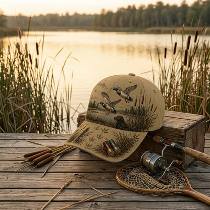 🦆 DUCK HUNTING WILD & READY HAT