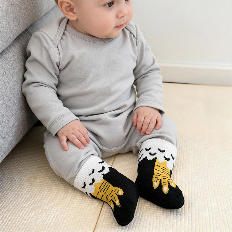 🐥 Cute Cotton Baby Chicken Feet Socks