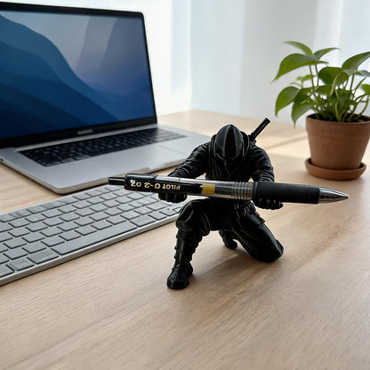 ⚔️3D Printed Ninja Pen Holder Desk Organizer