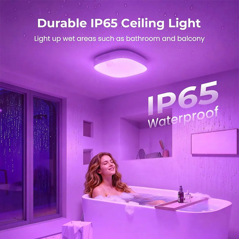 TYIIPLUS™ IP65 Waterproof RGB Motion Sensor Ceiling Light
