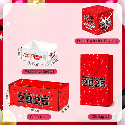 2026 Graduation Surprise Pop‑Up Gift Box – A Gift That Jumps with Joy 🎓✨