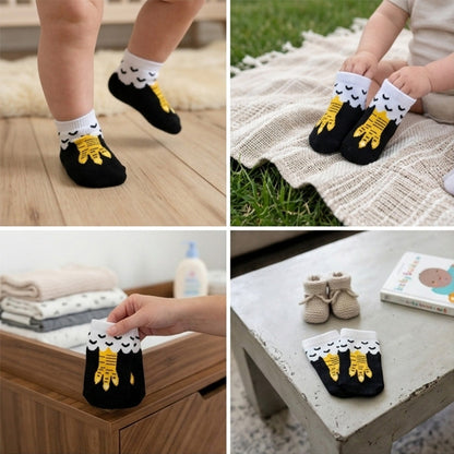 🐥 Cute Cotton Baby Chicken Feet Socks