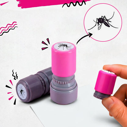 😂🦟Funny Mosquito Smack Prank Stamp