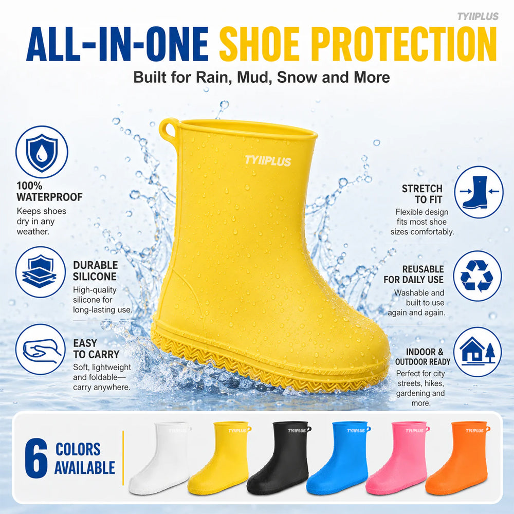 TYIIPLUS™ Thick Wear-Resistant Waterproof Shoe Cover