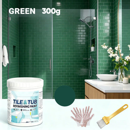 🔥Premium Tile & Tub Refinishing Paint Kit