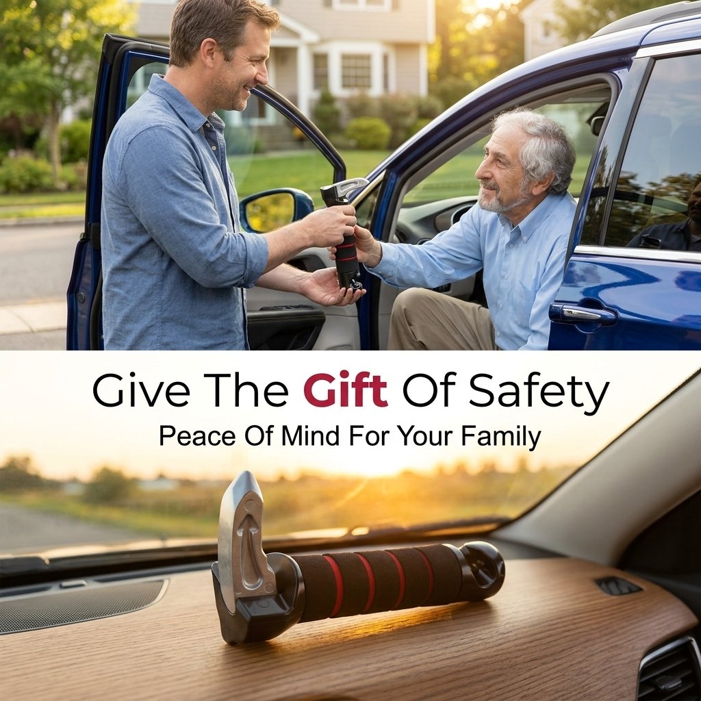 Car Door Handle for Elderly Car Assist Support Car Handle Multifunction