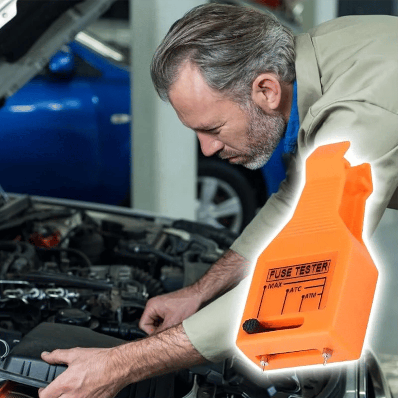 2-in-1 Automotive Fuse Tester and Puller Tool