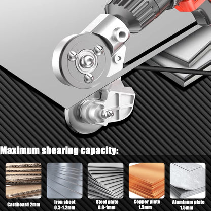 TYIIPLUS™ Electric Drill Plate Cutter Attachment