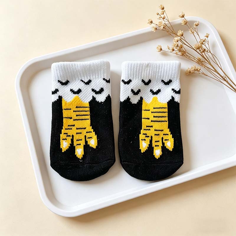 🐥 Cute Cotton Baby Chicken Feet Socks