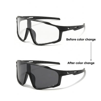 ☀️UV400 Photochromic Polarized Safety Glasses