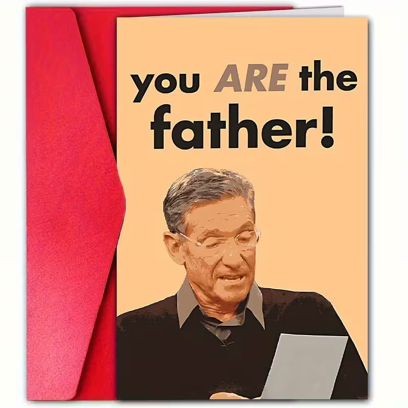 😂2026 Funny Father's Day Greeting Card