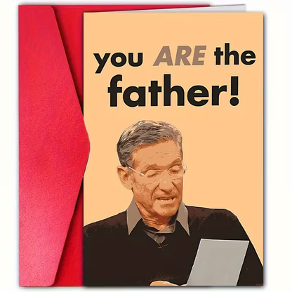 😂2026 Funny Father's Day Greeting Card