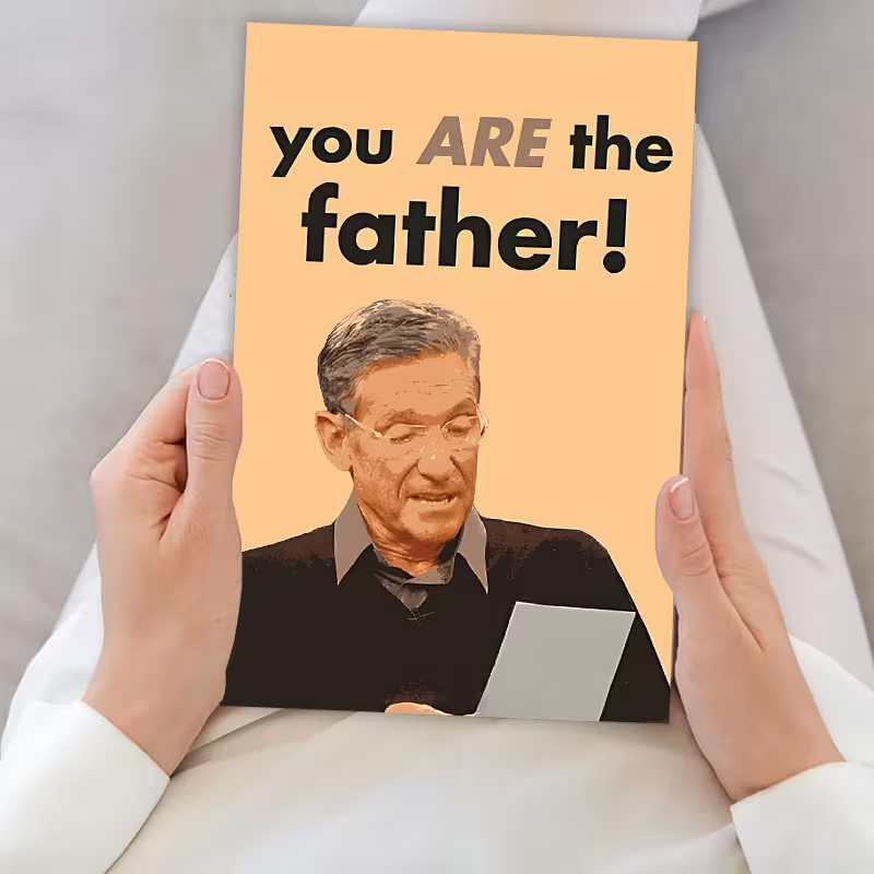 😂2026 Funny Father's Day Greeting Card