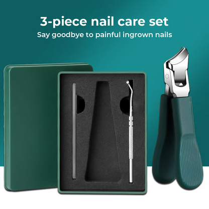 Premium 3-Piece Eagle Beak Nail Clipper Set