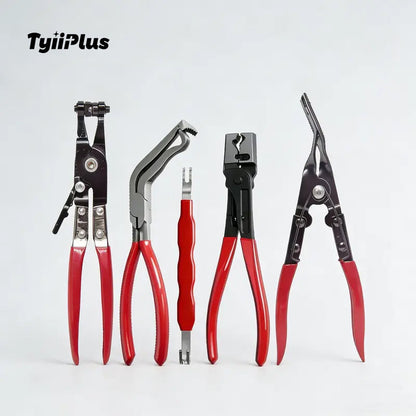🔥Free Shipping🔥TYIIPLUS™ 5PCS Automotive Electrical Disconnect Pliers Tool Set
