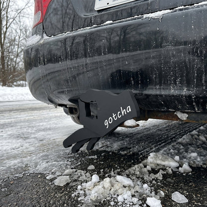 👌😎Gotcha Trailer Hitch Cover – Funny OK Hand Design