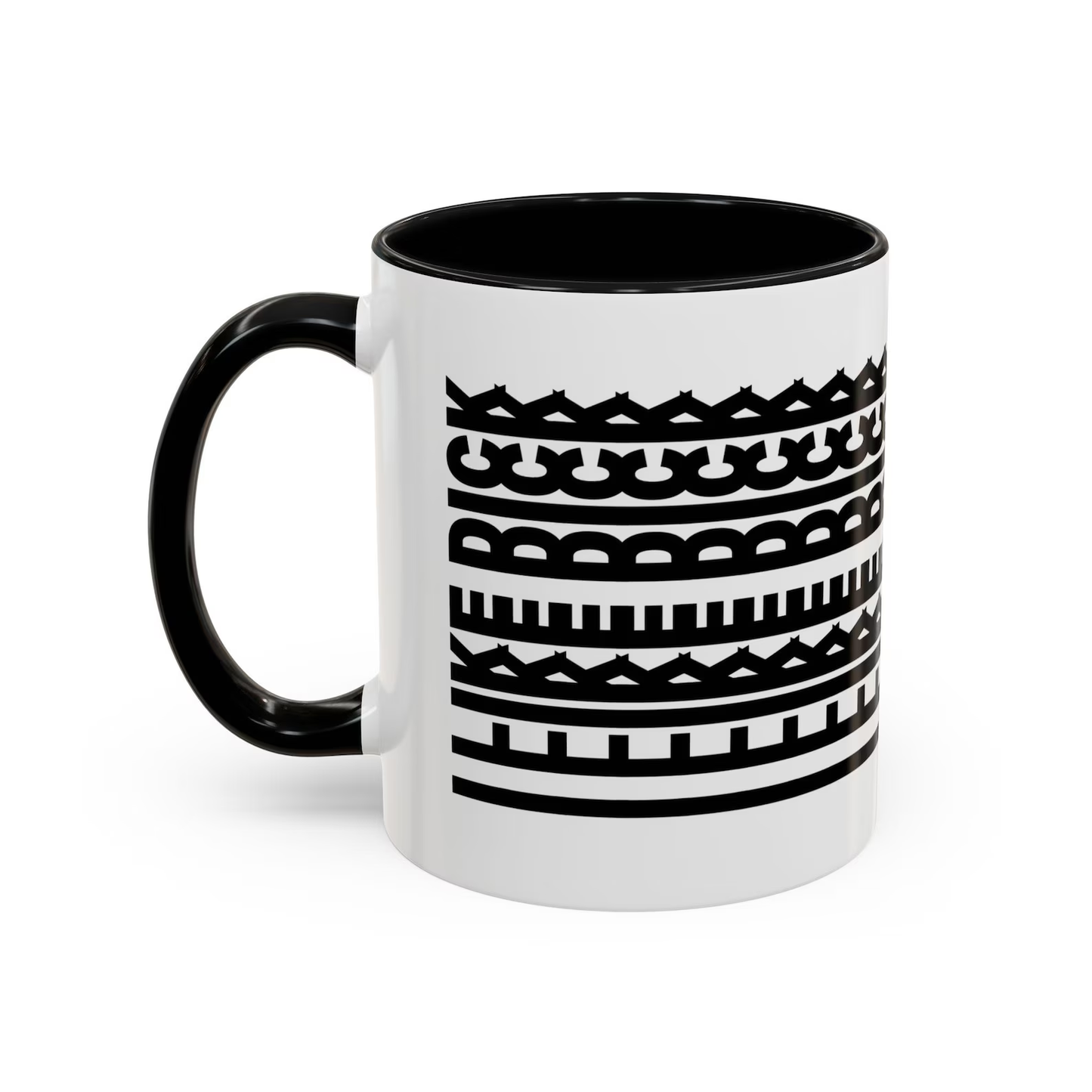 I LIKE DICK Hidden Message Accent Coffee Mug (11 oz)