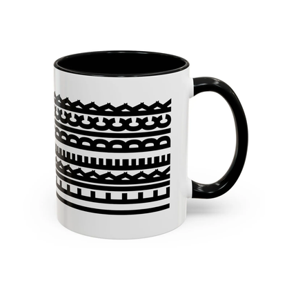 I LIKE DICK Hidden Message Accent Coffee Mug (11 oz)