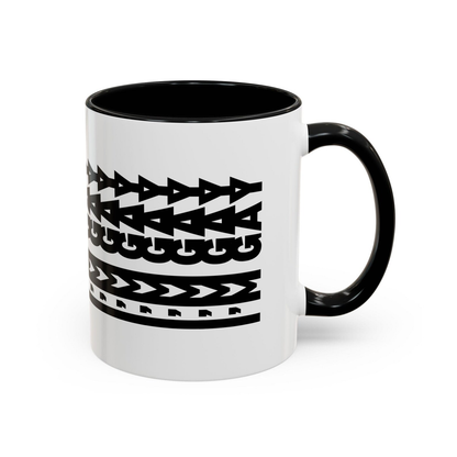 I LIKE DICK Hidden Message Accent Coffee Mug (11 oz)
