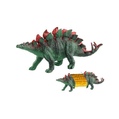 🦕💥2026 New Dinosaur Corn Holders for Corn On The Cob - Funny Corn Cob Holder for Kids and Adults with Stainless Steel Prongs
